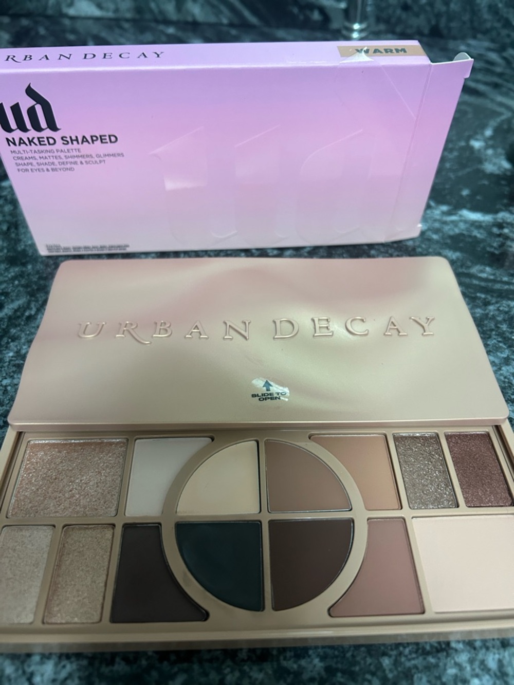 Urban Decay Neutral Warm Beige & Brown Eyeshadow Palette